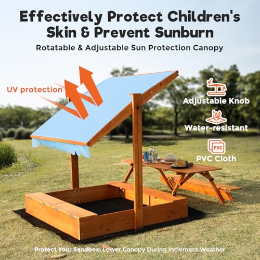 Backyard outdoor kids wooden s - Kids Outdoor Bench Table 评论和价格