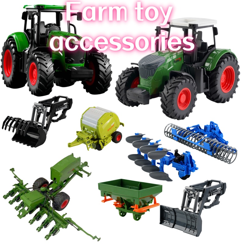 1:24 Inertial Farm Tractor wit - Kids Outdoor Fun 评论和价格