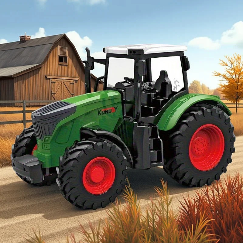 1:24 Inertial Farm Tractor wit - Kids Outdoor Fun 评论和价格