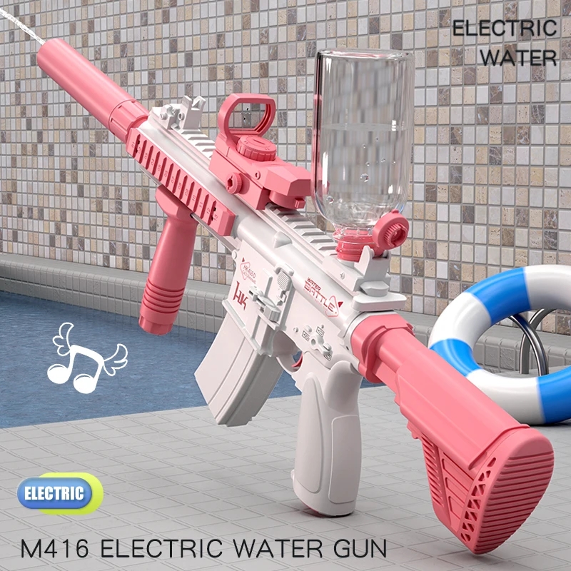 Adult M416 electric water gun, - Kids Outdoor Fun 评论和价格