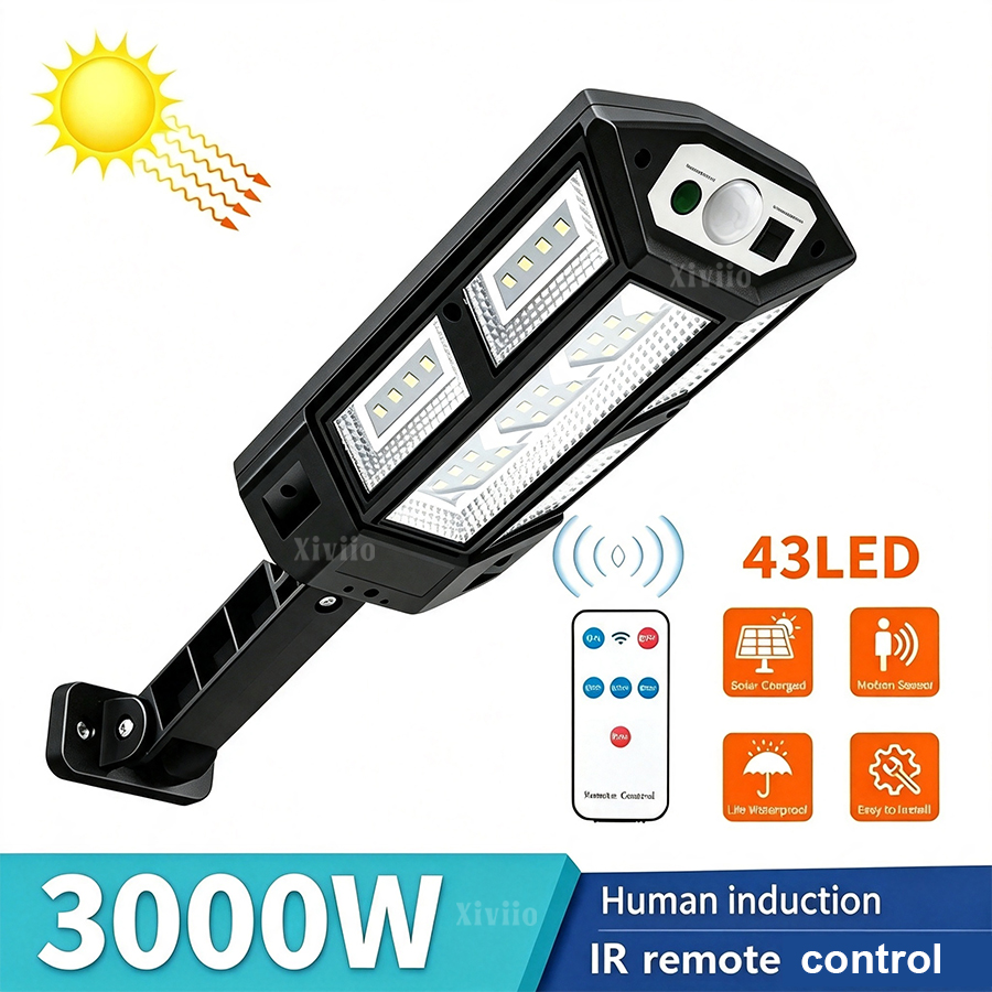 3000W Solar Street Lights Outd - Balance Beam Outdoor 评论和价格