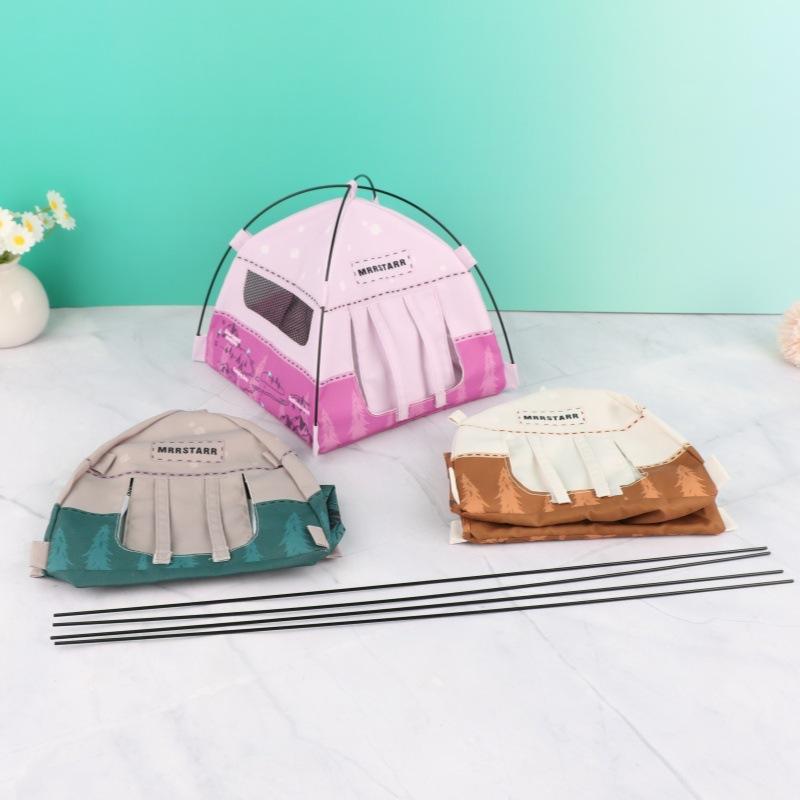 1Pcs 1:12 Dollhouse Tent Model - Kids Outdoor Doll House 评论和价格