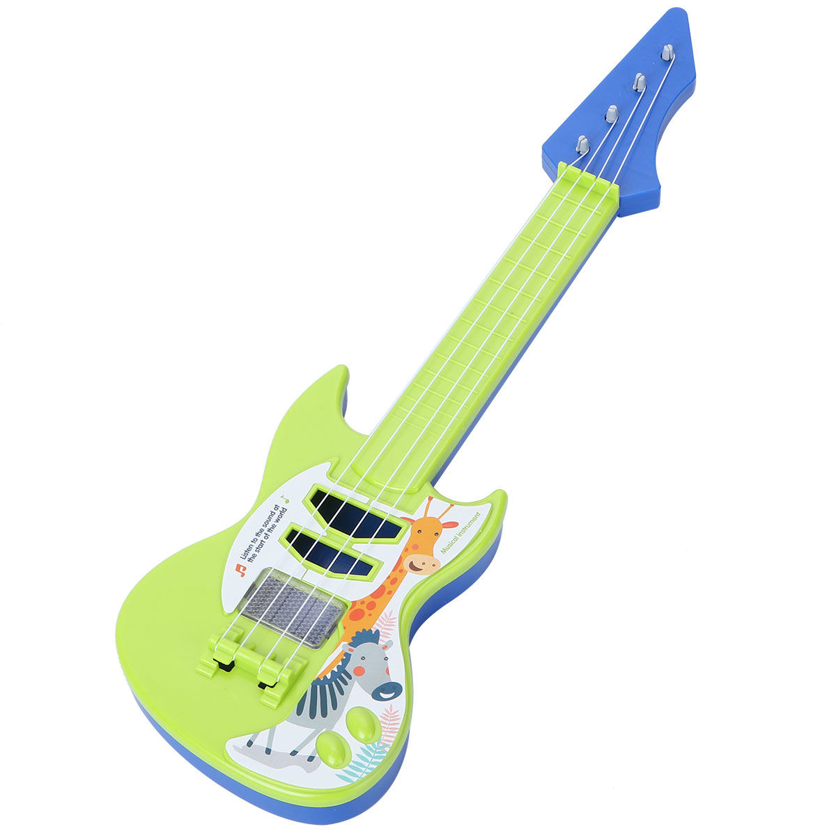 1Pcs Kids Toy Guitar Kid Music - Kids Outdoor Music 评论和价格