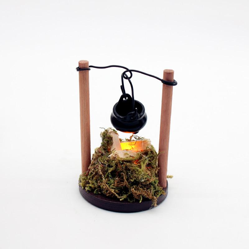 DIY Dollhouse Toy Miniature Ou - Kids Outdoor Doll House 评论和价格
