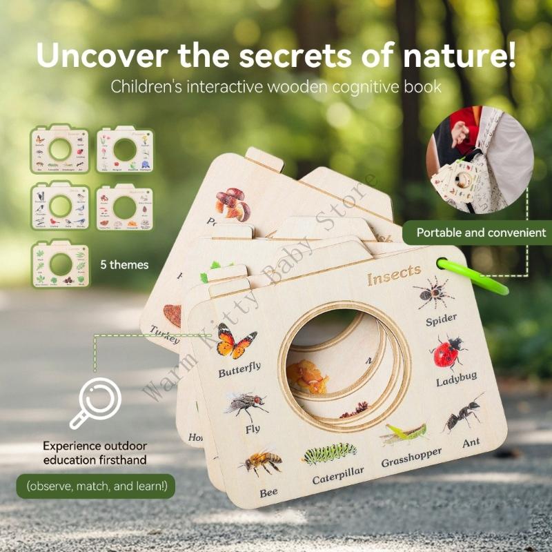 Children Nature Observation Se - Kids Outdoor Nature Toys 评论和价格