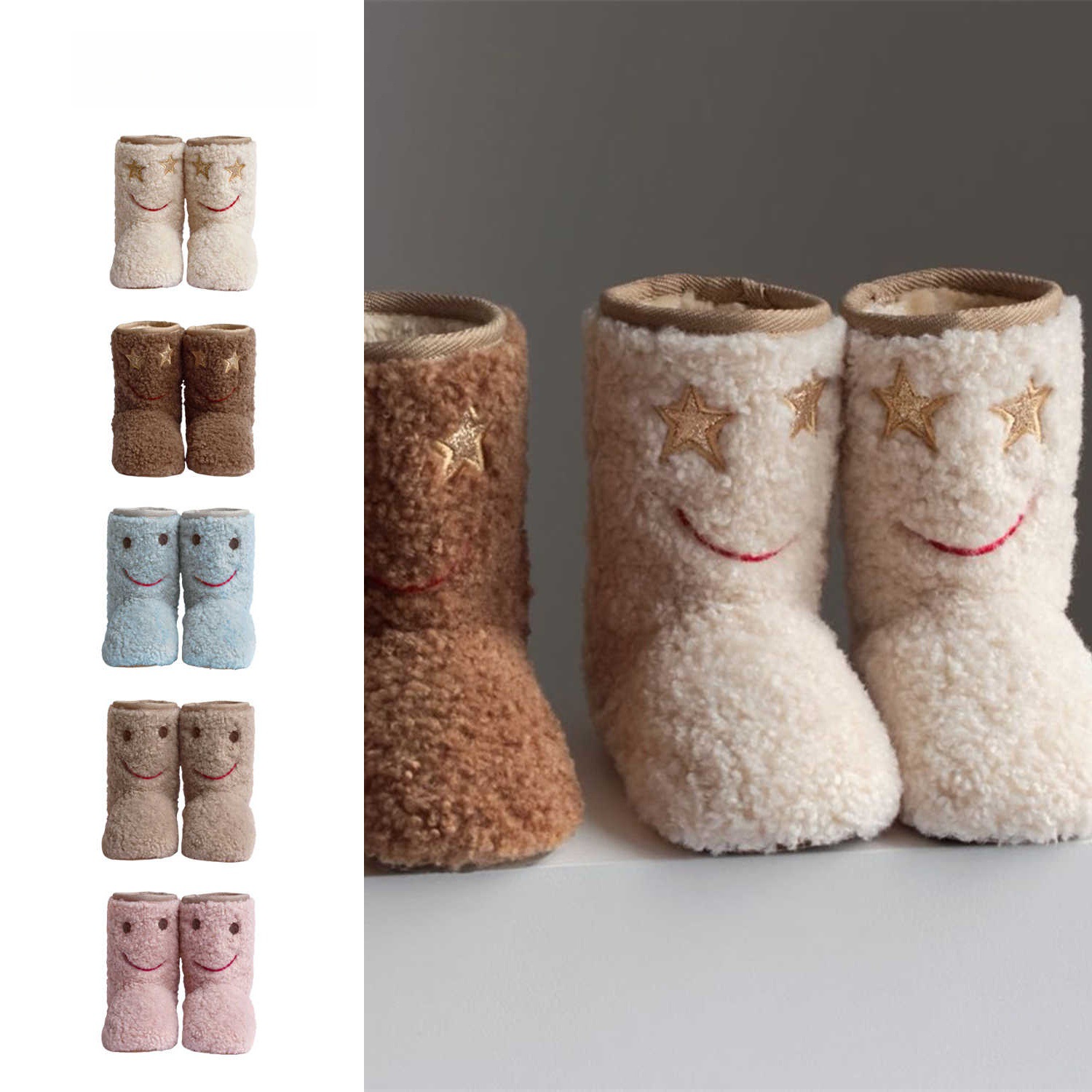 Kids Shoes for Girl Korean Sty - Kids Outdoor Boots 评论和价格