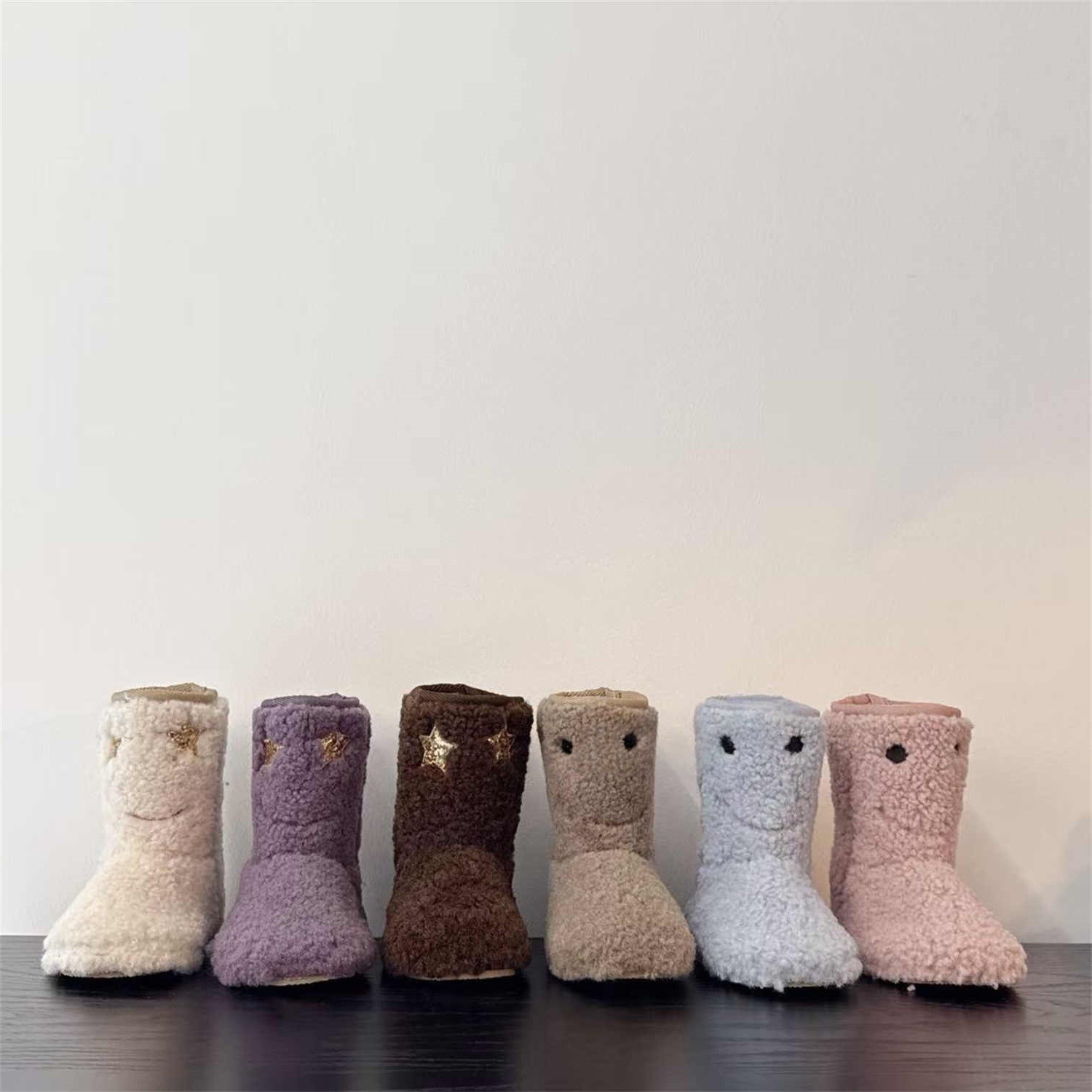 Kids Shoes for Girl Korean Sty - Kids Outdoor Boots 评论和价格