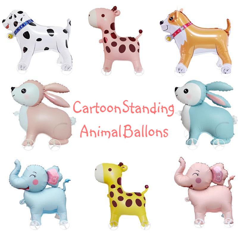 Cartoon Standing Animal Ballon - Outdoor Kids In An Indoor World 评论和价格