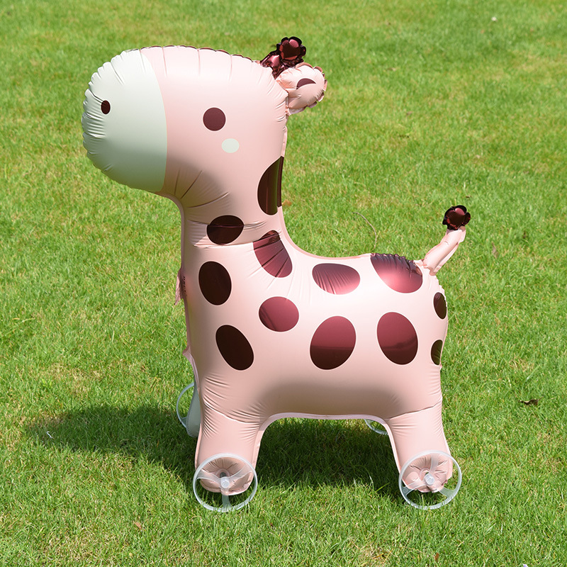 Cartoon Standing Animal Ballon - Outdoor Kids In An Indoor World 评论和价格