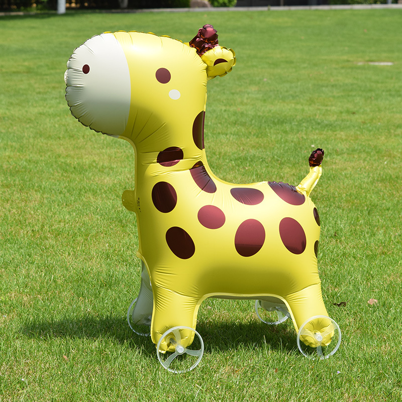 Cartoon Standing Animal Ballon - Outdoor Kids In An Indoor World 评论和价格