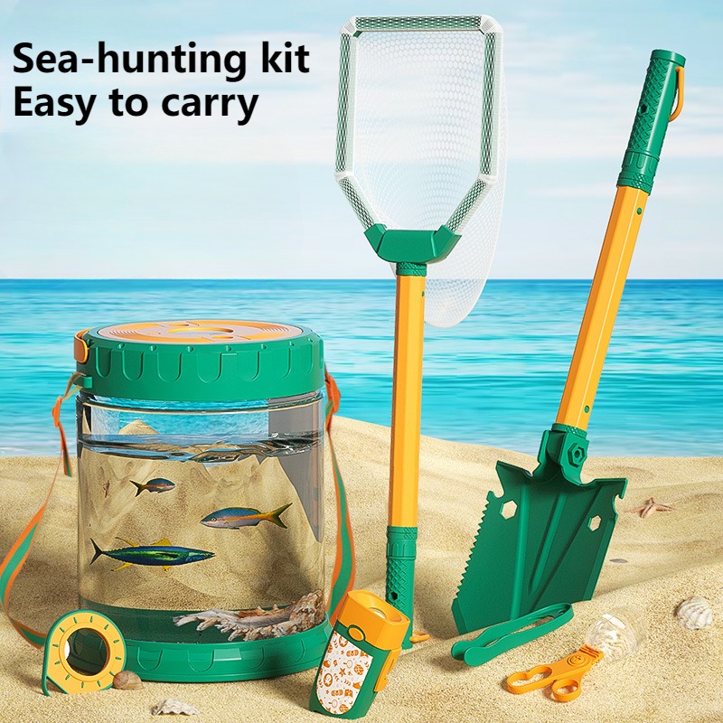 Catch The Sea Set Kids Toys Be - Kids Outdoor Nature Toys 评论和价格