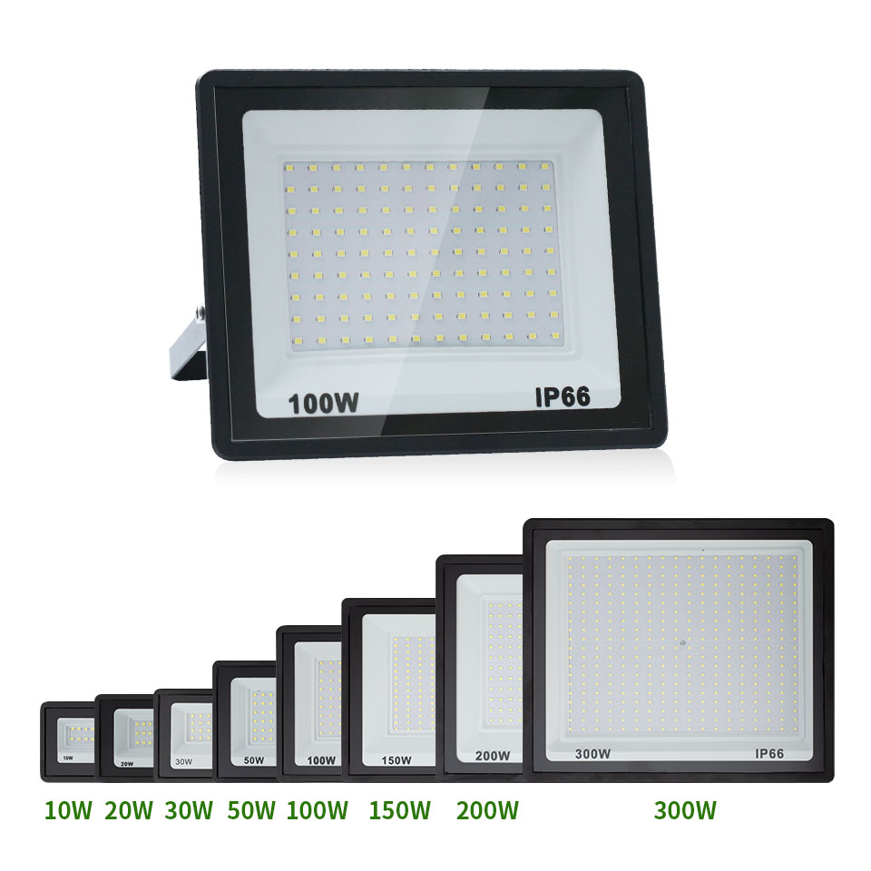 LED Floodlight AC220V 110V 10- - Balance Beam Outdoor 评论和价格
