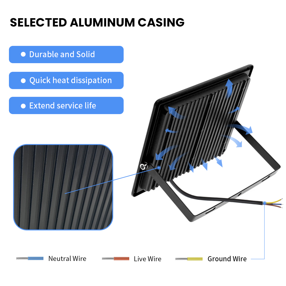 LED Floodlight AC220V 110V 10- - Balance Beam Outdoor 评论和价格