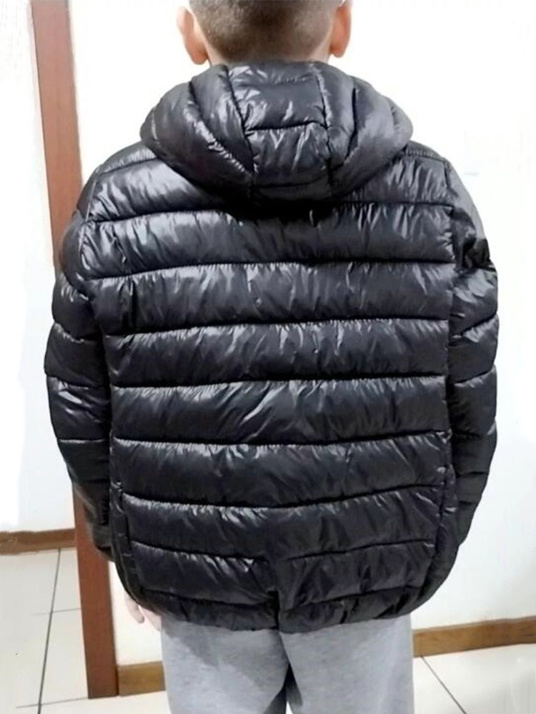Hooded Lightweight Down Jacket - Kids Outdoor Jacket 评论和价格
