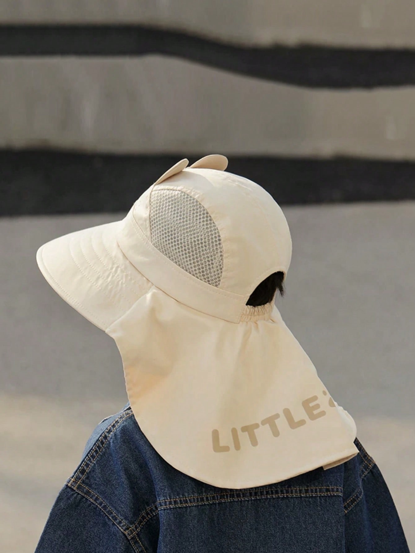 1pcs Kids Cartoon Bear Bucket  - Kids Outdoor Hat 评论和价格