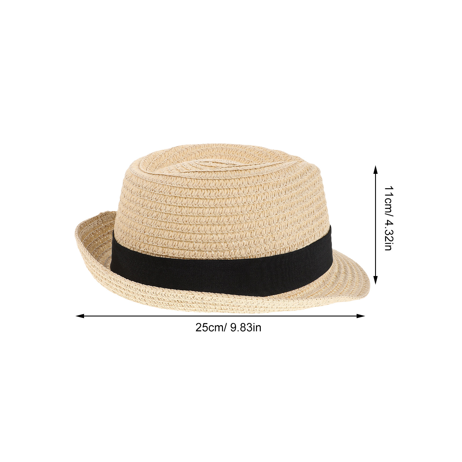 Toddler Boys Summer Straw Sun  - Kids Outdoor Hat 评论和价格