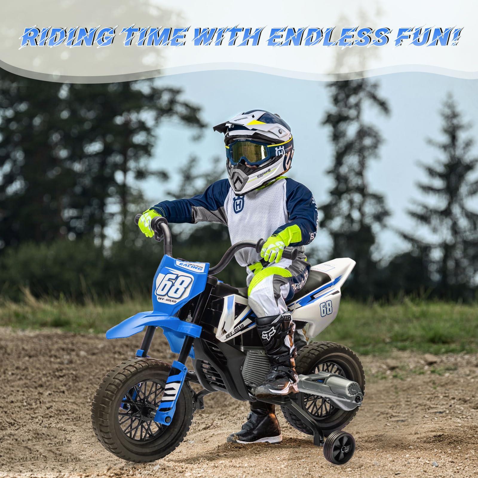 12V Kids Electric Dirt Bike -  - Kids Outdoor Dirt Toys 评论和价格