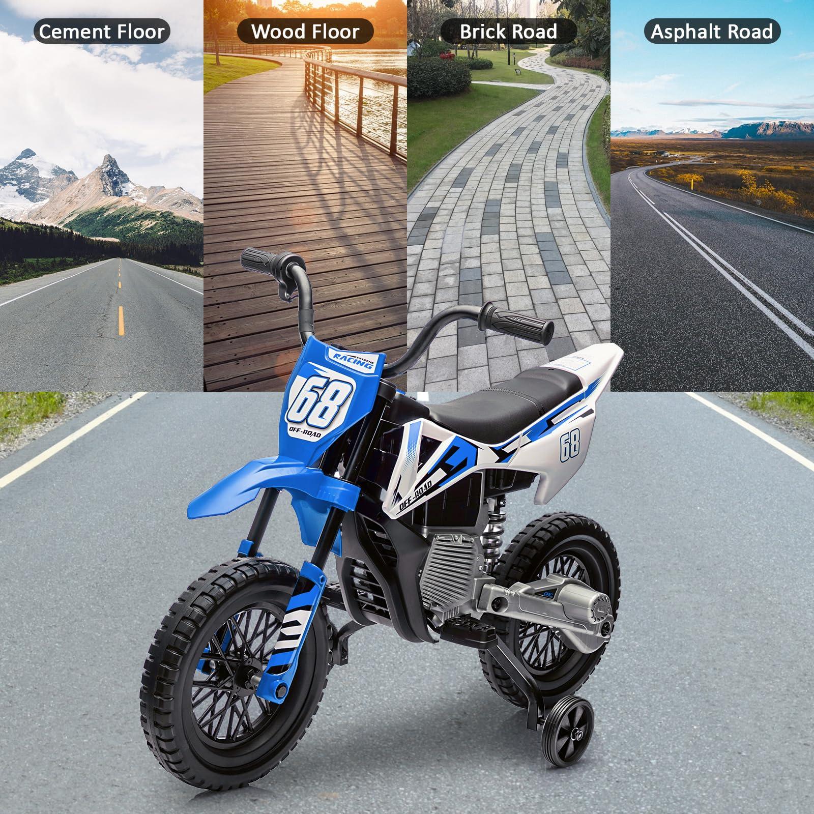 12V Kids Electric Dirt Bike -  - Kids Outdoor Dirt Toys 评论和价格