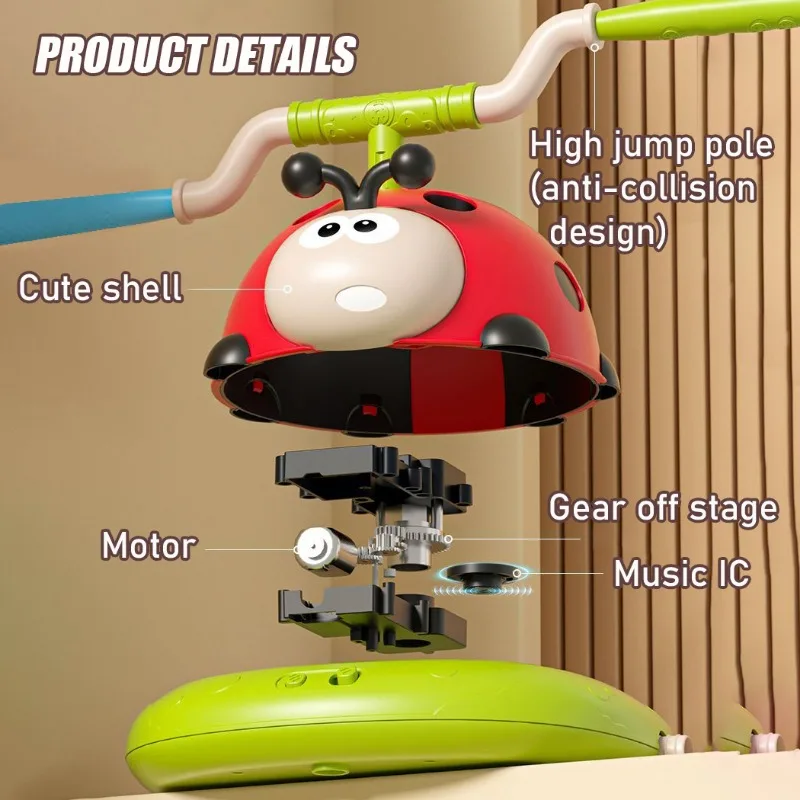 Musical Jump Sports Toys 5 in  - Kids Outdoor Music 评论和价格