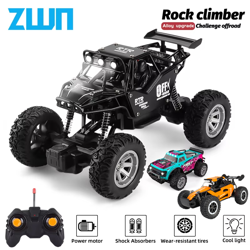 ZWN 1:16/1:20 2.4G Model RC Ca - Kids Outdoor Dirt Toys 评论和价格