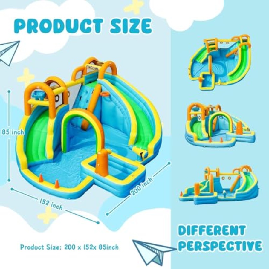 Backyard outdoor inflatable wa - Kids Outdoor Water 评论和价格