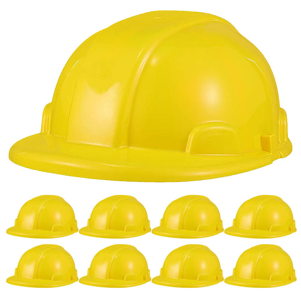 9Pcs Kids Construction Hard Ha - Kids Outdoor Hat 评论和价格
