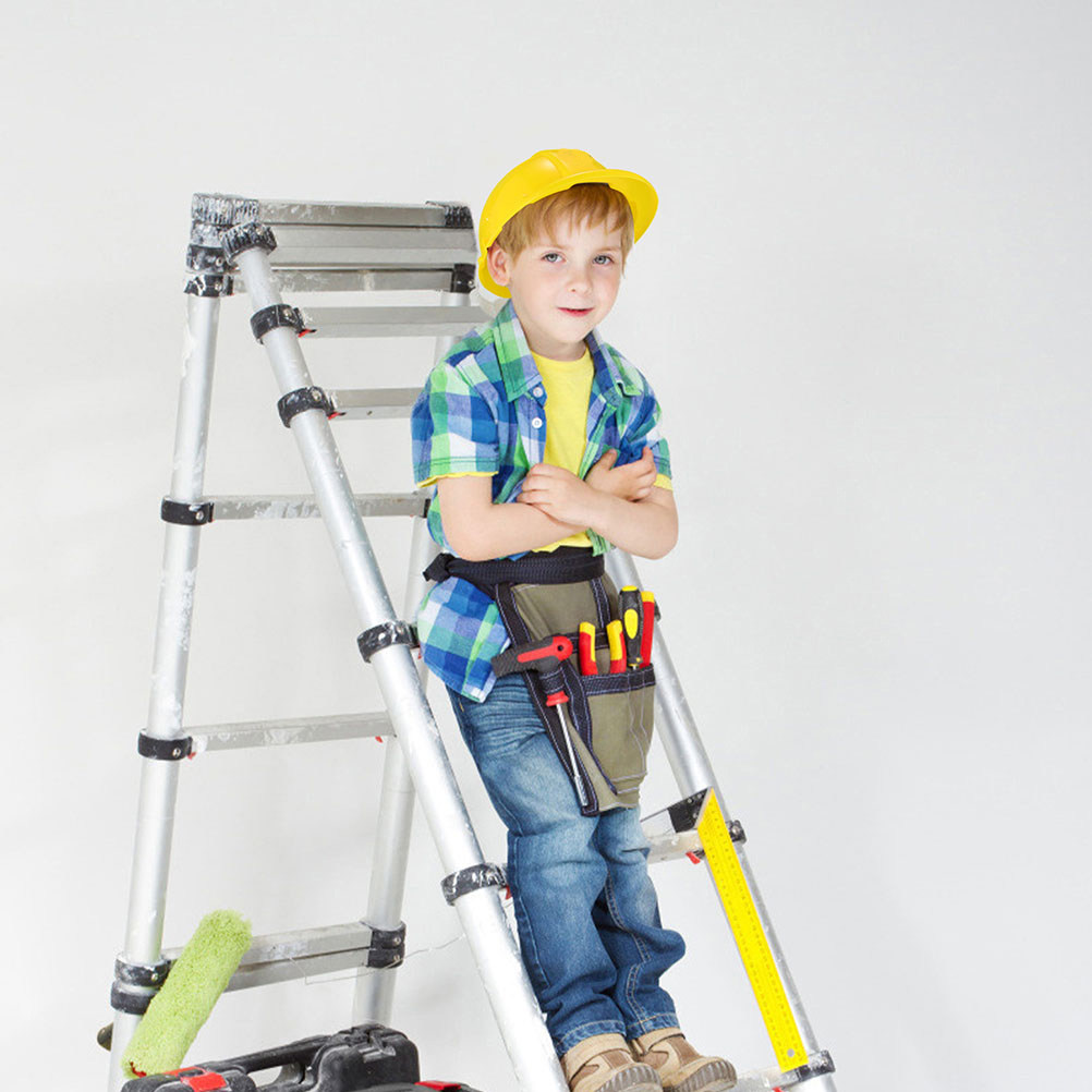 9Pcs Kids Construction Hard Ha - Kids Outdoor Hat 评论和价格