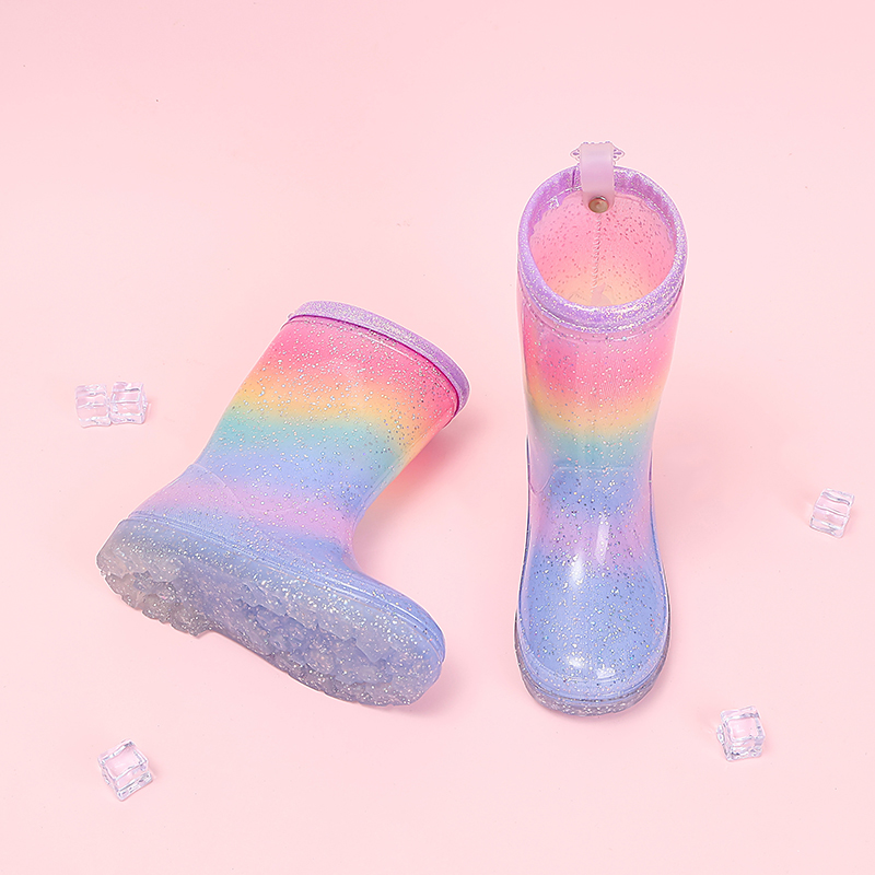 Four Seasons Cute Girls Rain B - Kids Outdoor Boots 评论和价格