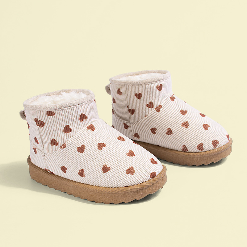 Girls' Winter Warm Short Boots - Kids Outdoor Boots 评论和价格