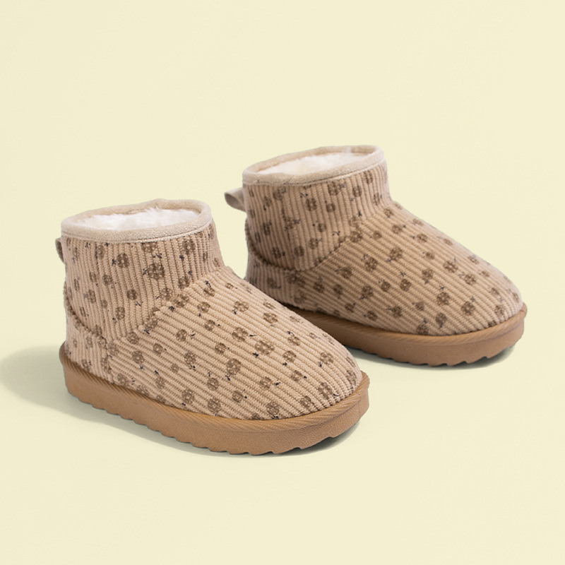 Girls' Winter Warm Short Boots - Kids Outdoor Boots 评论和价格