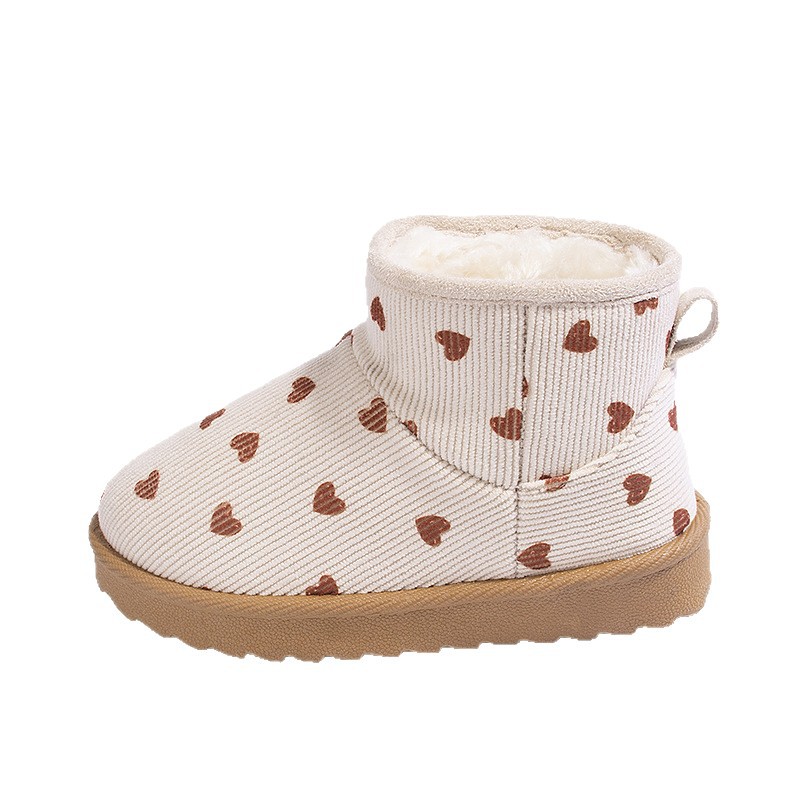Girls' Winter Warm Short Boots - Kids Outdoor Boots 评论和价格