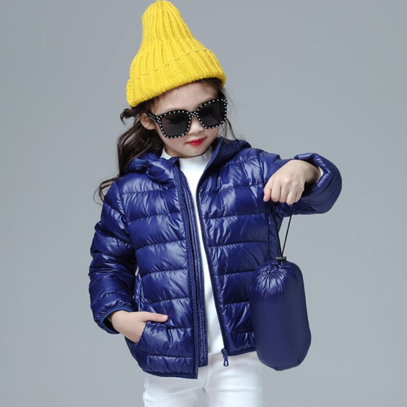 Girls Down Jacket Fashion Chil - Kids Outdoor Jacket 评论和价格