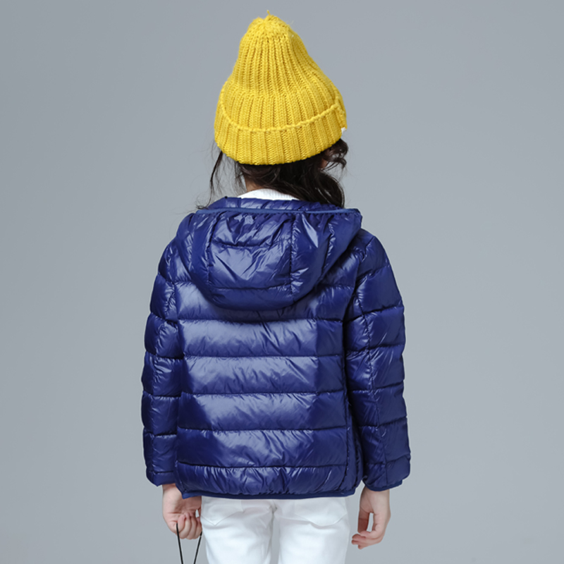 Girls Down Jacket Fashion Chil - Kids Outdoor Jacket 评论和价格