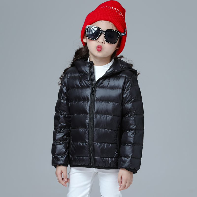 Girls Down Jacket Fashion Chil - Kids Outdoor Jacket 评论和价格