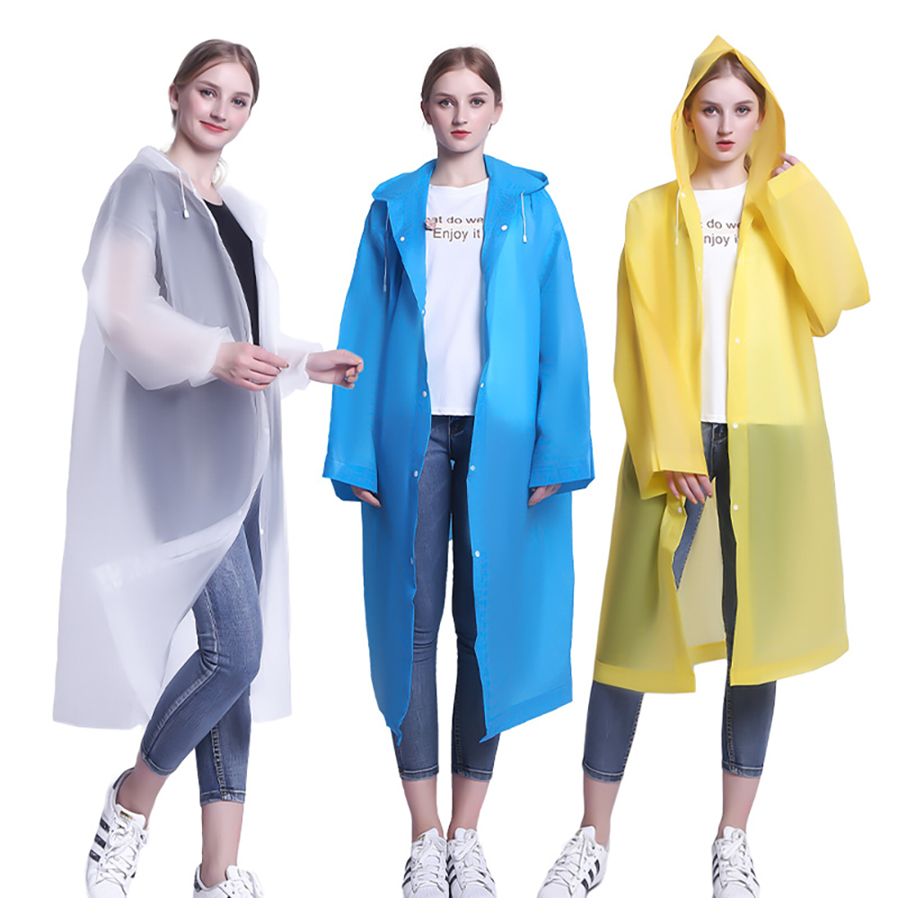 1pcs EVA Adult Raincoat Kid Ad - Kids Outdoor Jacket 评论和价格