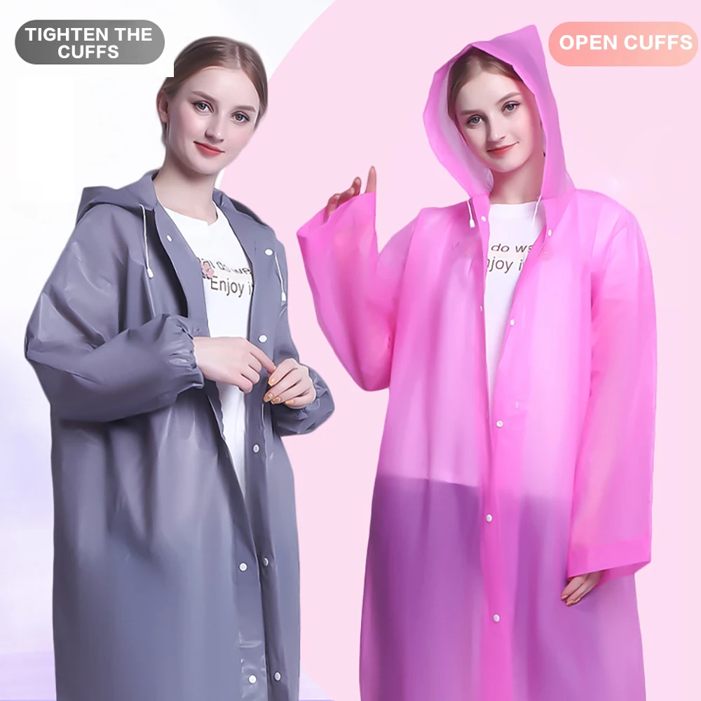 1pcs EVA Adult Raincoat Kid Ad - Kids Outdoor Jacket 评论和价格