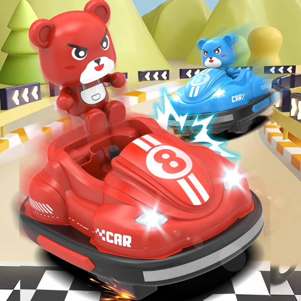 2.4G RC Bumper Car for Kids 2  - Kids Outdoor Dirt Toys 评论和价格