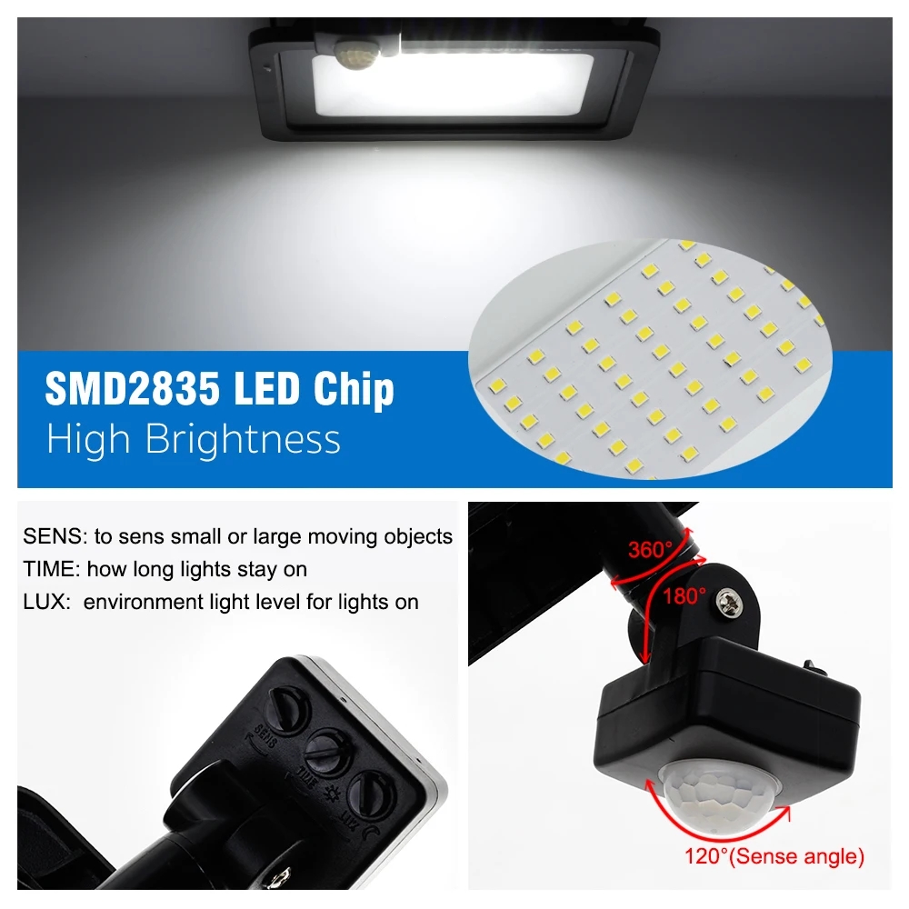 LED Floodlight PIR Motion Sens - Balance Beam Outdoor 评论和价格