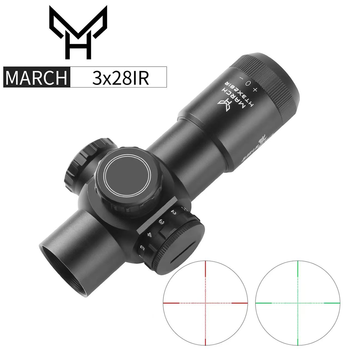 Tactical HT 3X28IR Optics Scop - Balance Beam Outdoor 评论和价格