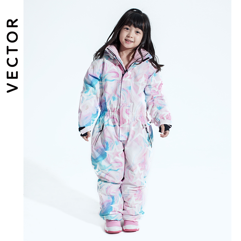 -30 Degree Children Ski Jumpsu - Kids Outdoor Jacket 评论和价格
