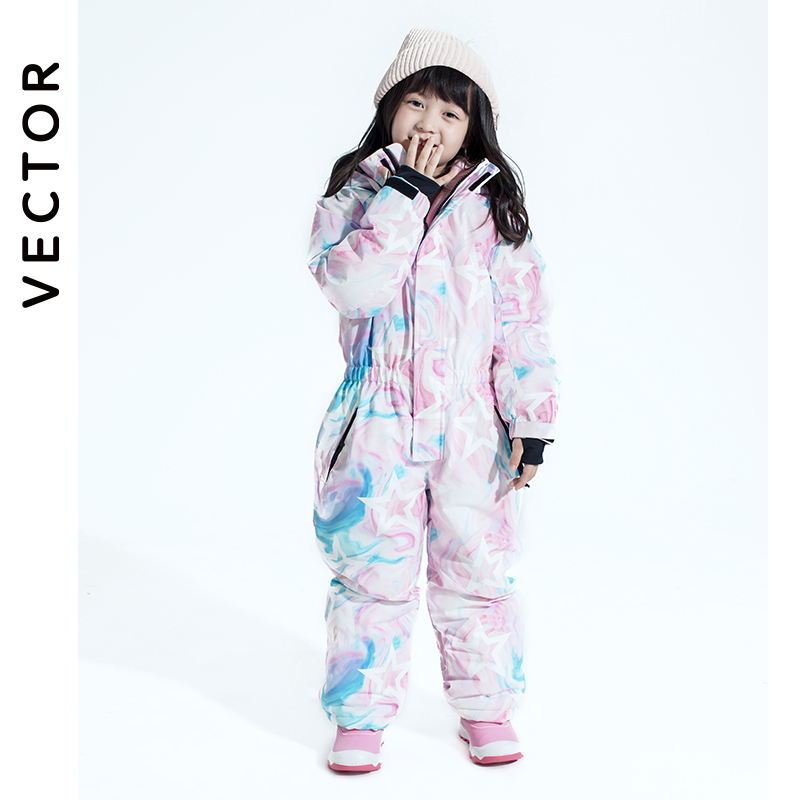-30 Degree Children Ski Jumpsu - Kids Outdoor Jacket 评论和价格