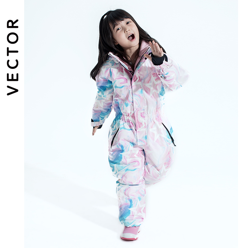 -30 Degree Children Ski Jumpsu - Kids Outdoor Jacket 评论和价格