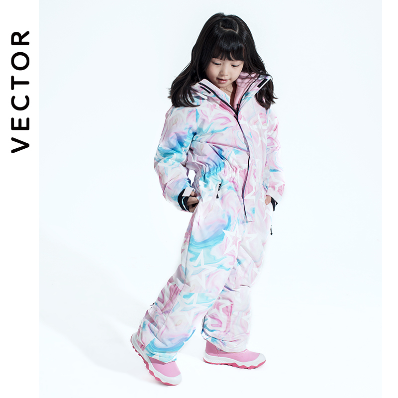 -30 Degree Children Ski Jumpsu - Kids Outdoor Jacket 评论和价格