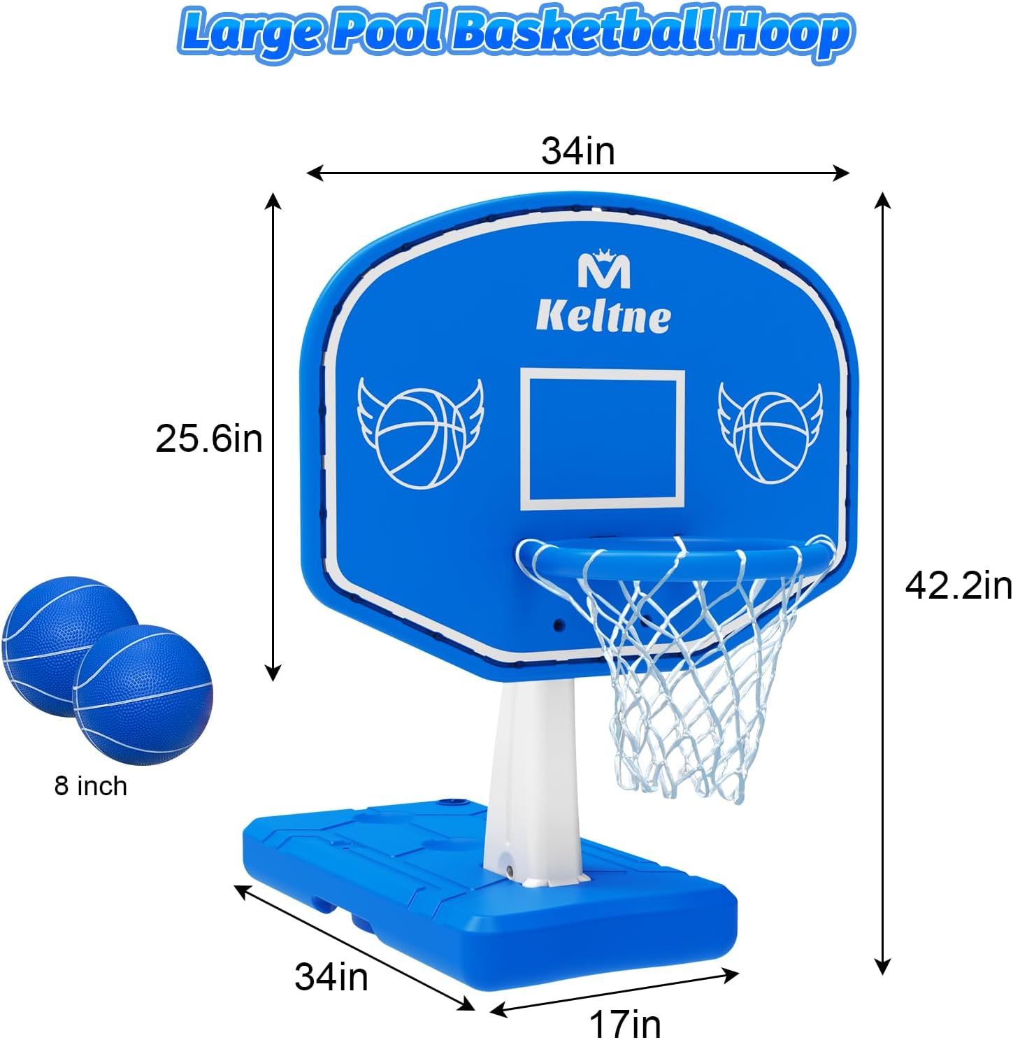 Large Swimming Pool Basketball - Kids Outdoor Water 评论和价格
