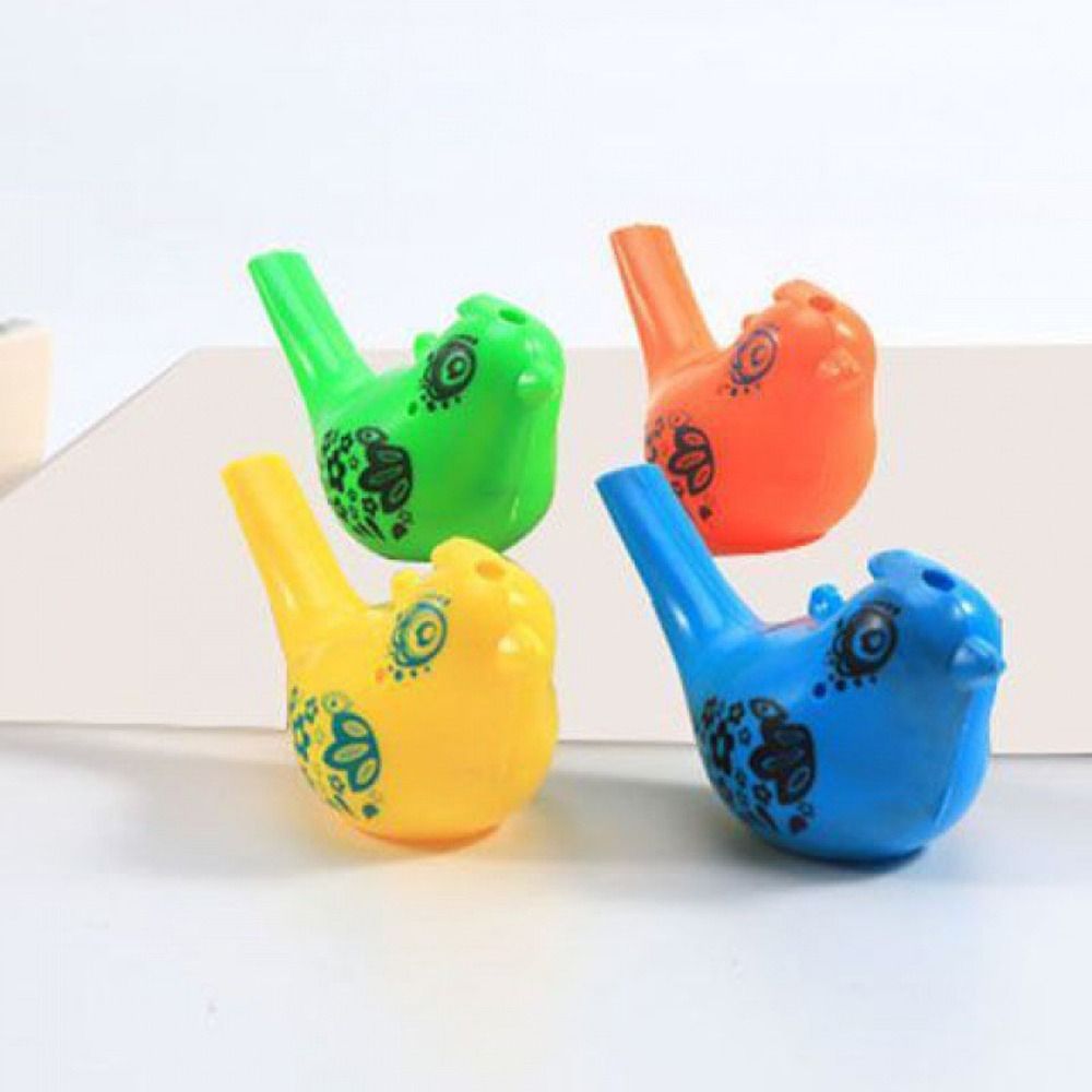 5PCS Colored Water Bird Whistl - Kids Outdoor Music 评论和价格