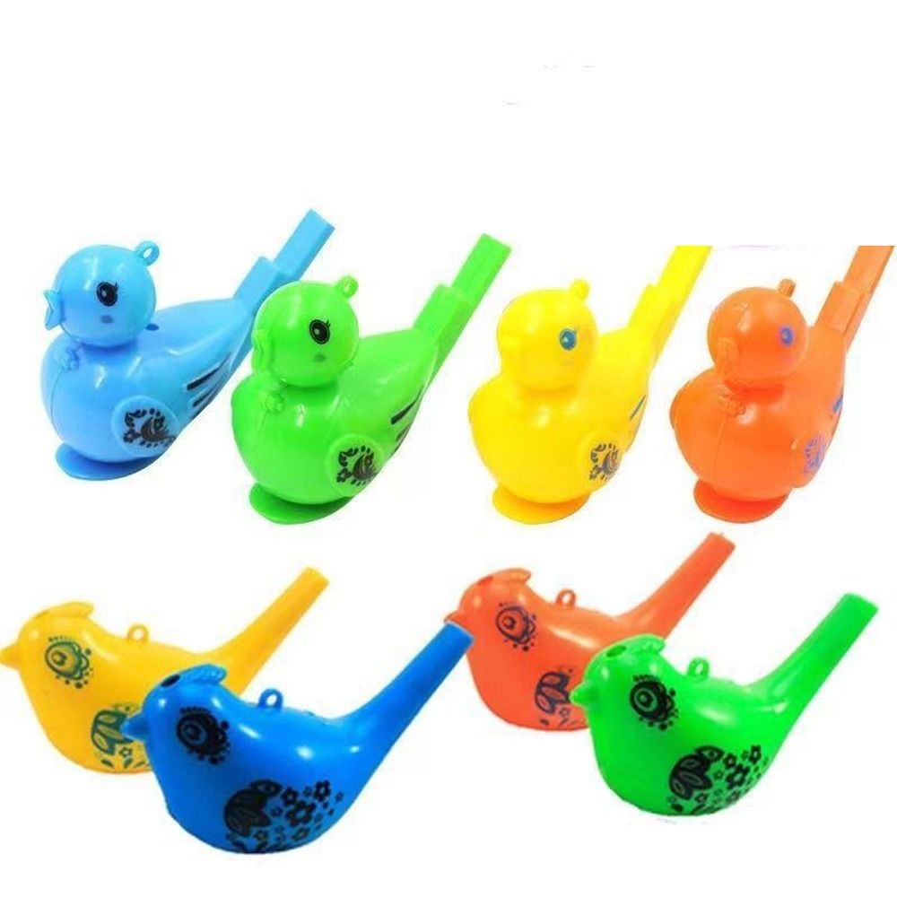 5PCS Colored Water Bird Whistl - Kids Outdoor Music 评论和价格