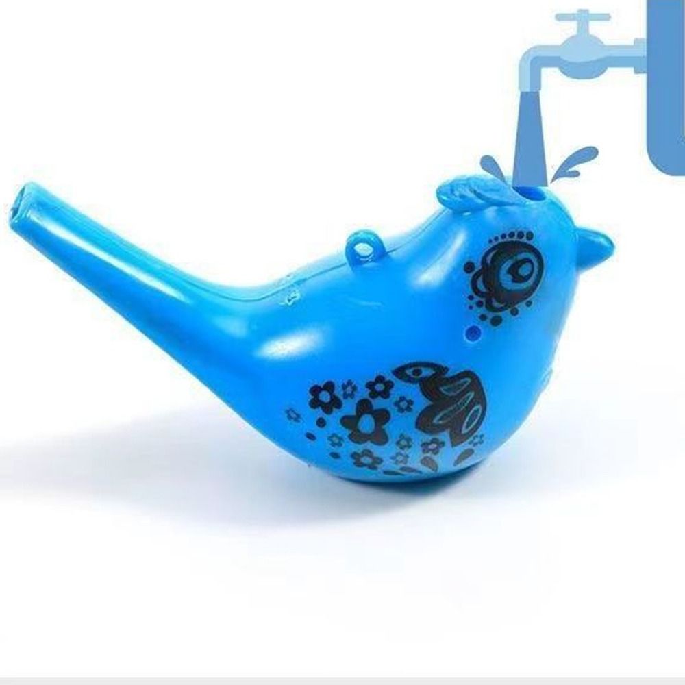 5PCS Colored Water Bird Whistl - Kids Outdoor Music 评论和价格