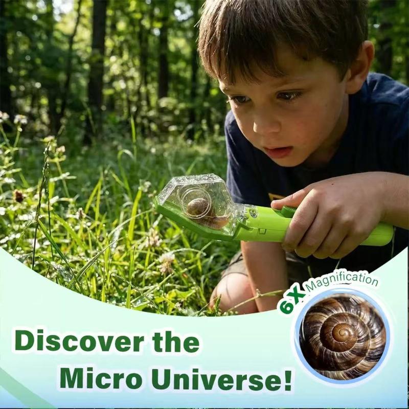 Kids  Viewer Magnifier Bug Cat - Kids Outdoor Nature Toys 评论和价格