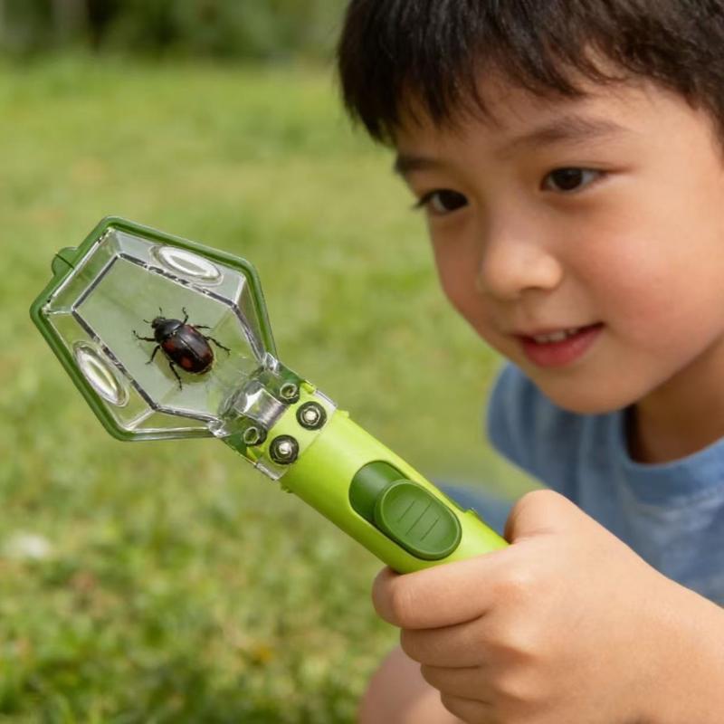 Kids  Viewer Magnifier Bug Cat - Kids Outdoor Nature Toys 评论和价格