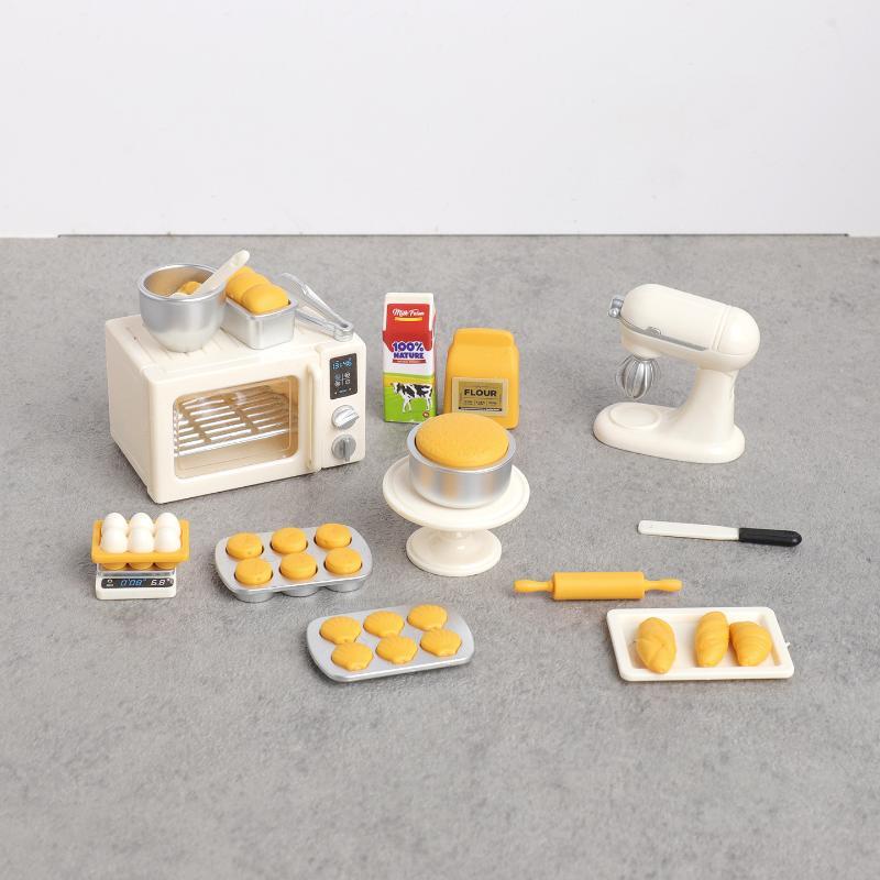 Miniature 1/12 Scale Dollhouse - Kids Outdoor Doll House 评论和价格